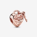 Charm Corazon Candado Te Quiero