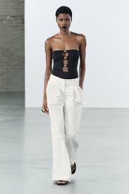 Pantalon Pliegues ZW Collection