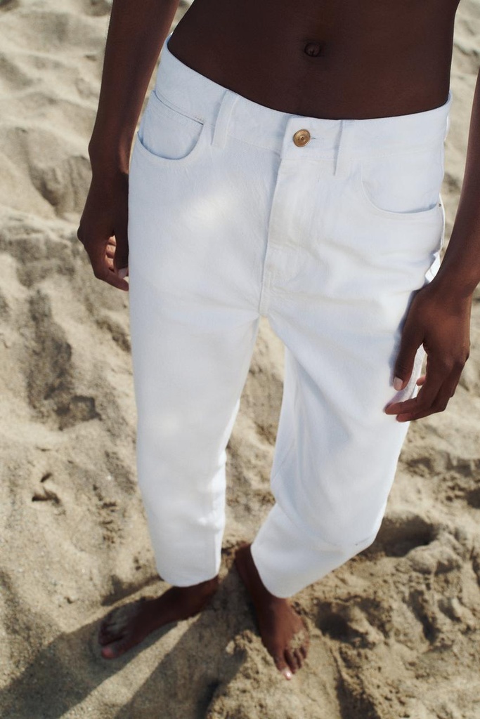 Jeans Z1975 Mom Fit Tiro Alto