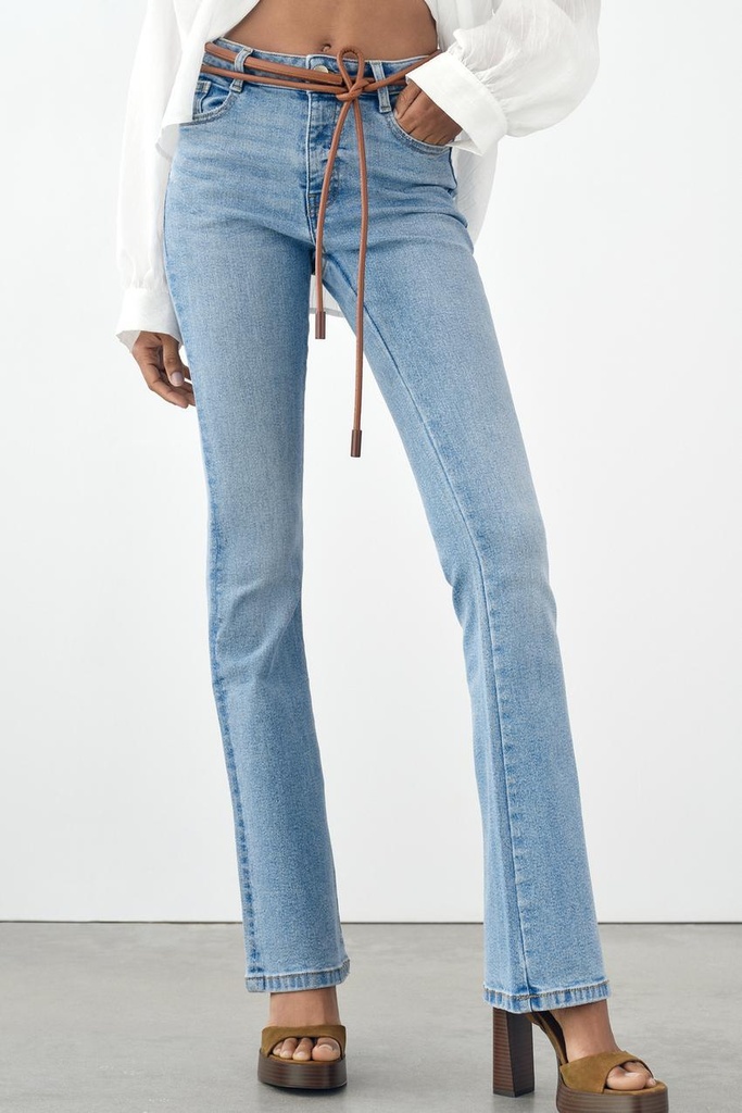 Jeans Z1975 Flare Tiro Medio