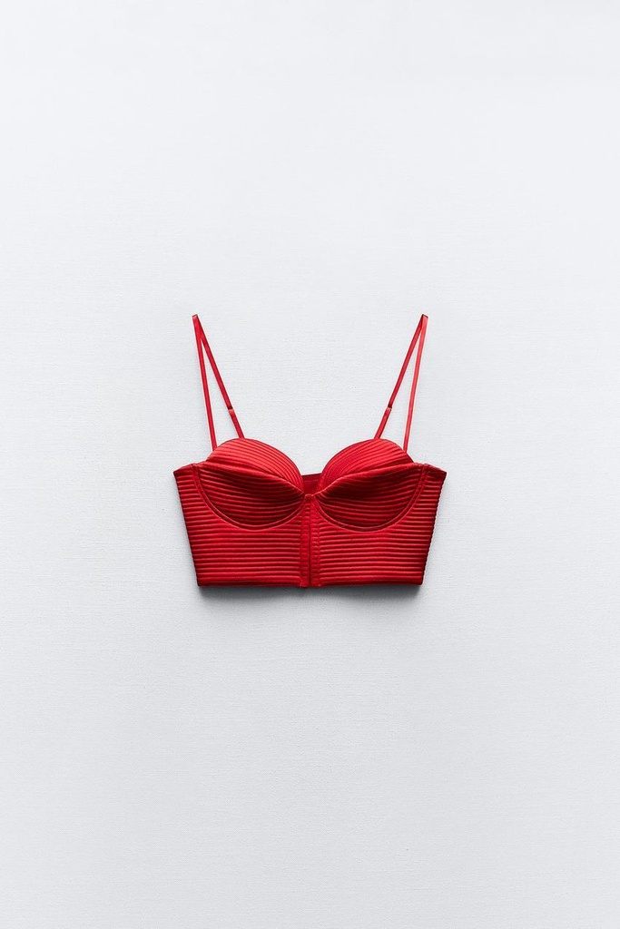 Top  Corsetero Satinado
