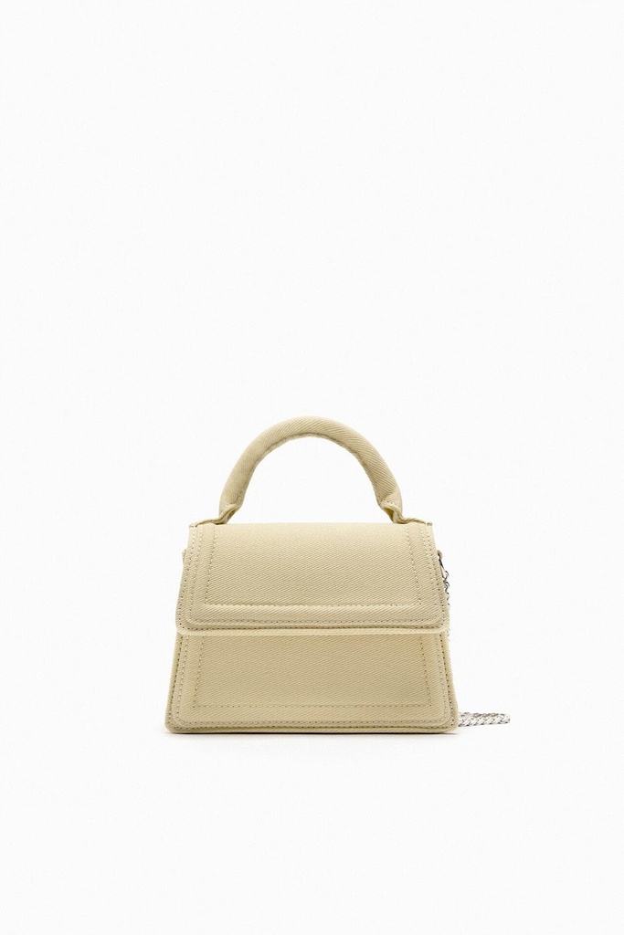 Bolso Mini City Tejido