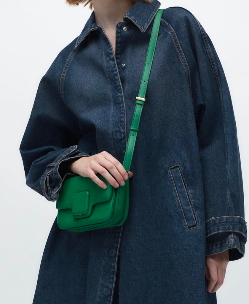 Bandolera Pieza Cuadrada