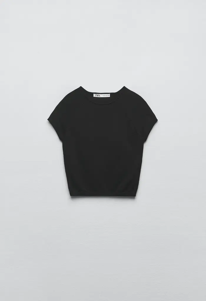 Top Punto Manga Corta