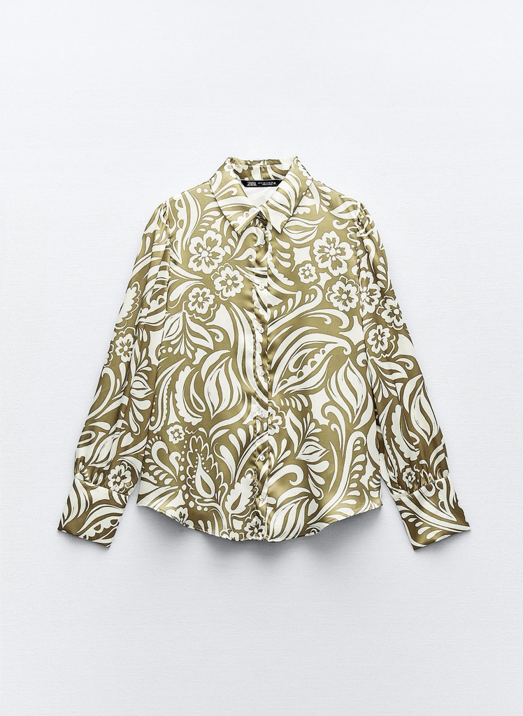 Blusa estampada deli
