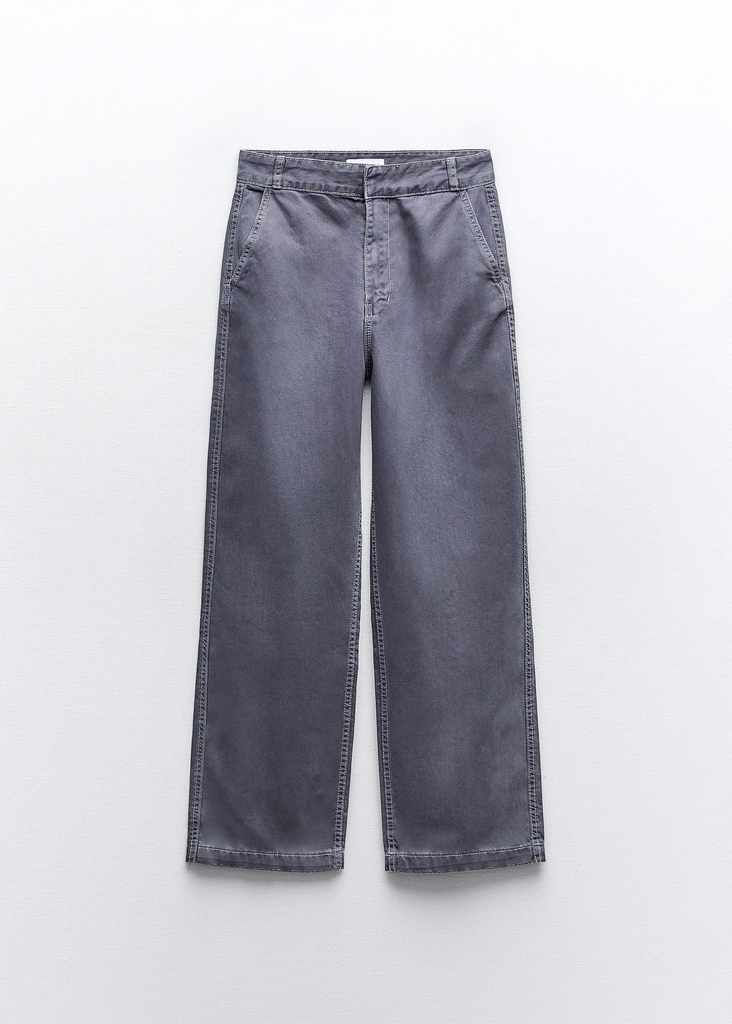 Pantalon chino fit