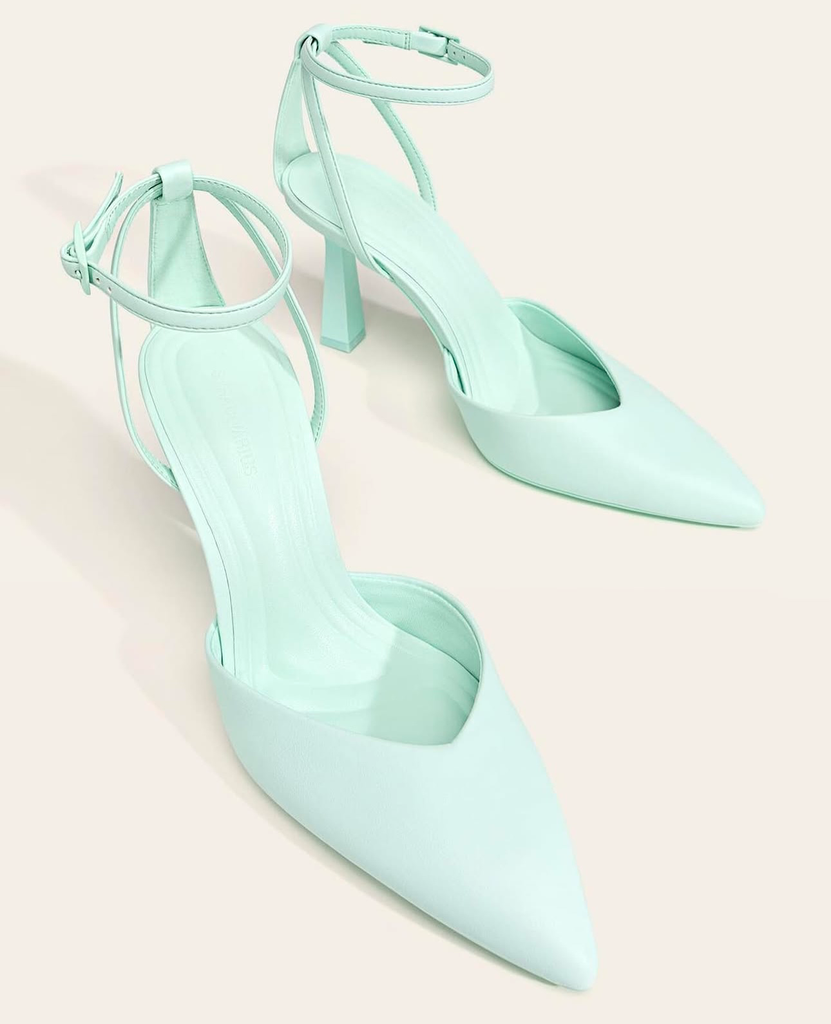 Zapatos tacon pulsera