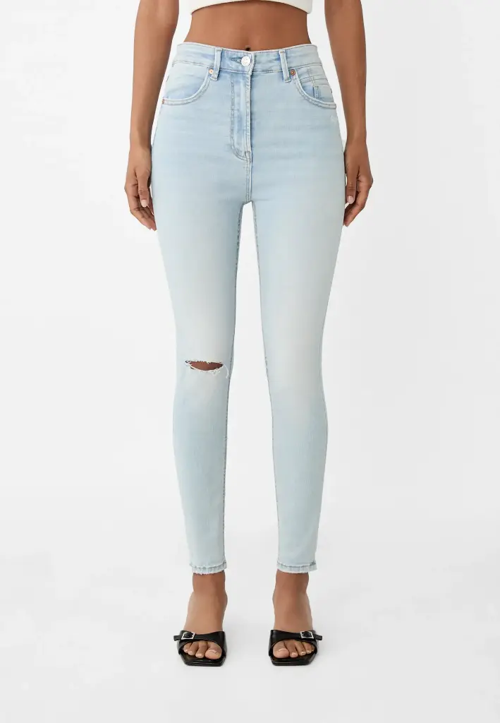 1450 Jeans skinny super high waist