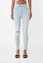 1450 Jeans skinny super high waist