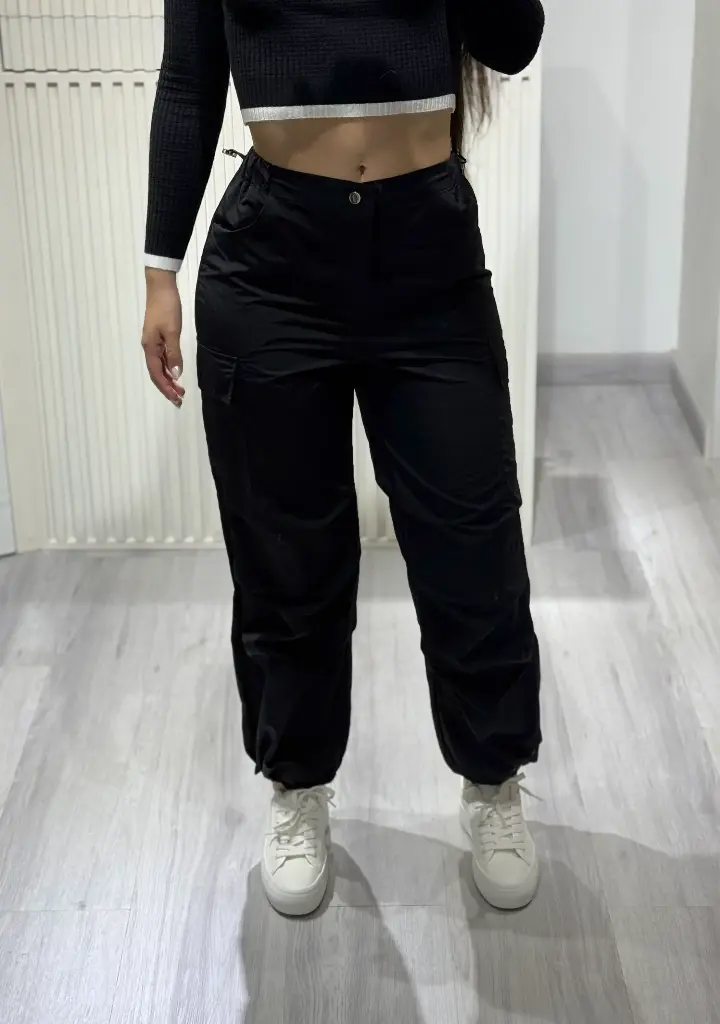 Pantalon Tipo Cargo Vinceotto, Beige