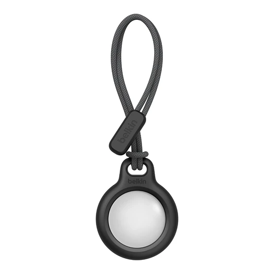 Secure Holder with Strap for AirTag