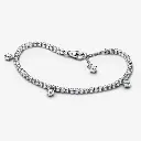 Pulsera Tenis Gotas Brillantes