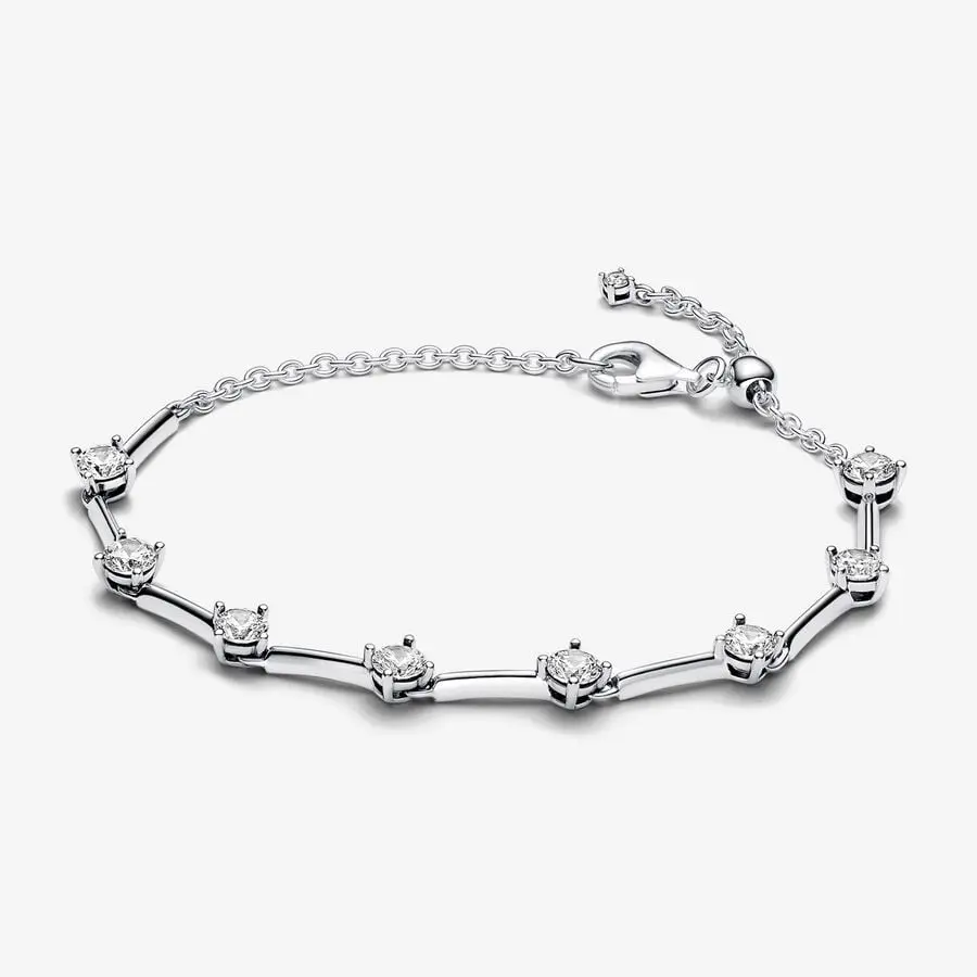 Pulsera Barras Brillantes