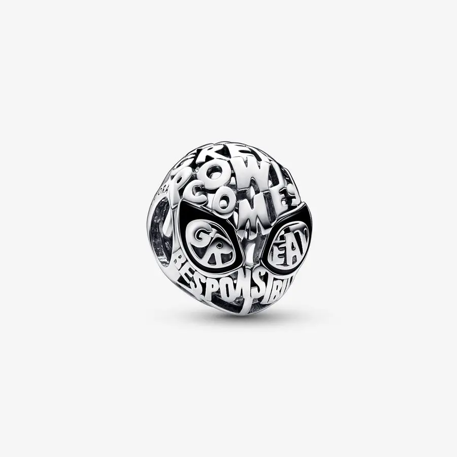 Charm Máscara Spider-Man de Marvel