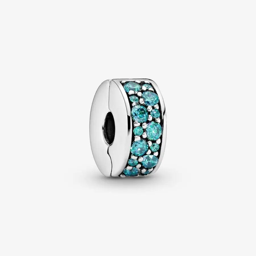 Charm de Clip Pavé