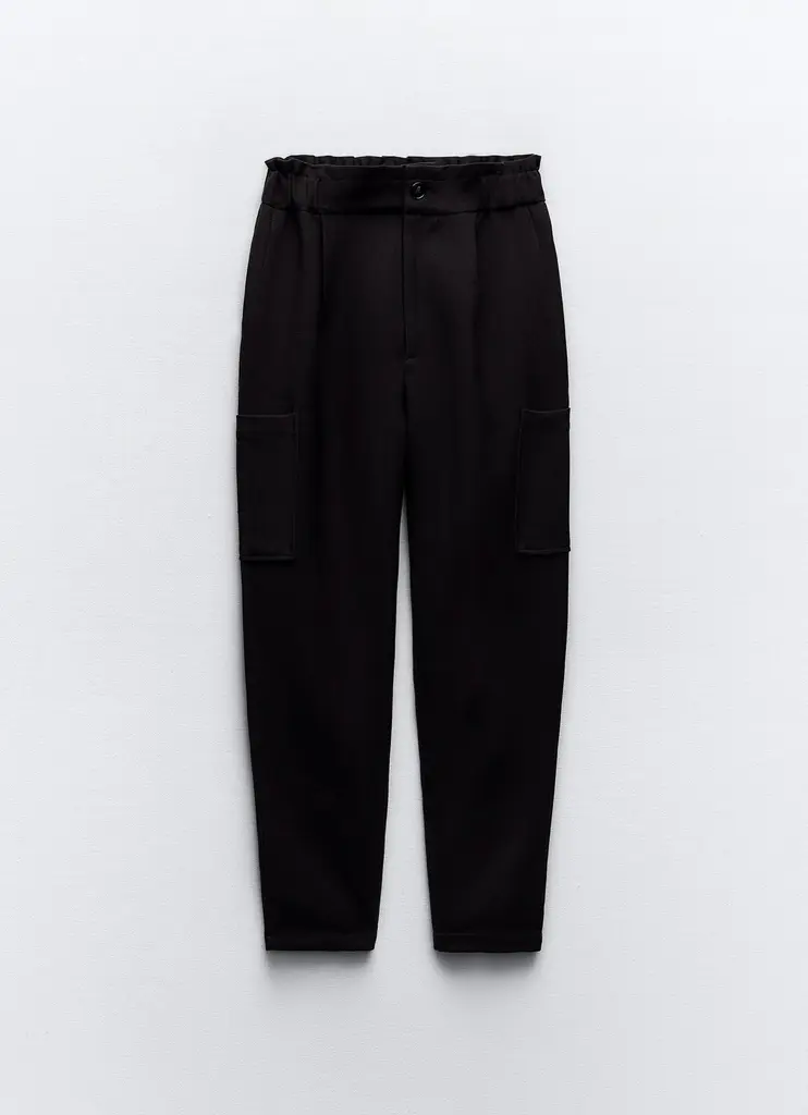 Pantalon baggy cargo