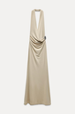 Vestido Halter Concha