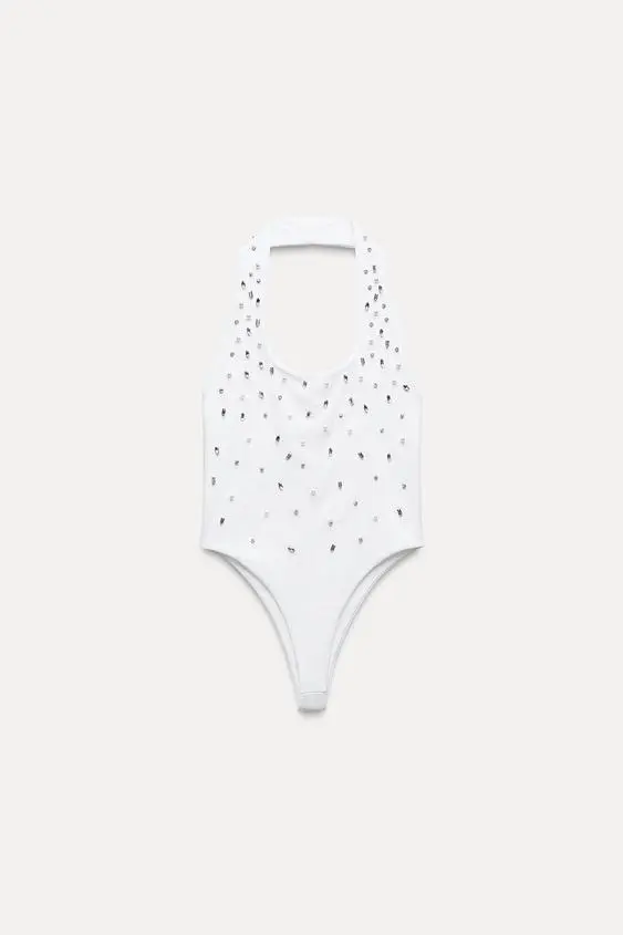 Body Seamless Halter Joyas 