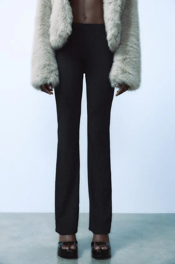 Pantalon Poliamida Flare