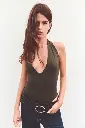 Body Poliamida Halter