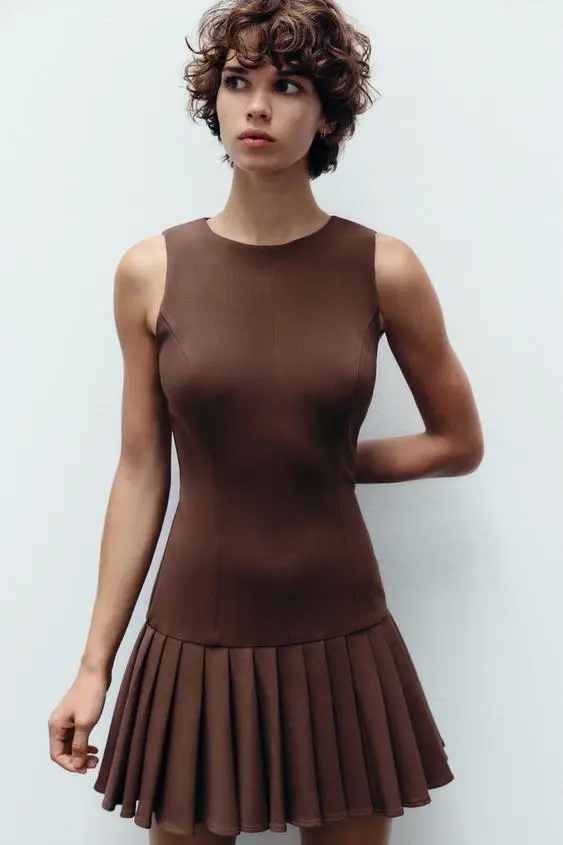 Vestido Mini Tablas