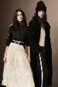 Pantalon Satinado Banda Lateral
