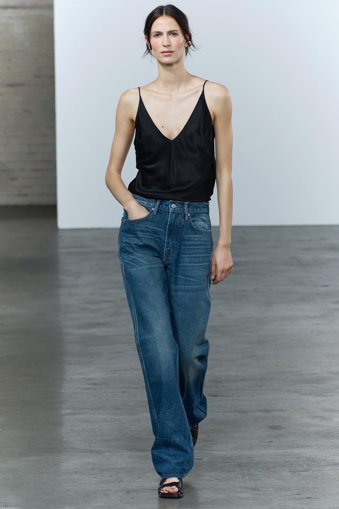 Jeans ZW Collection Bootcut Tiro Alto