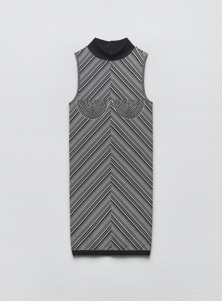 Vestido Seamless Estampado