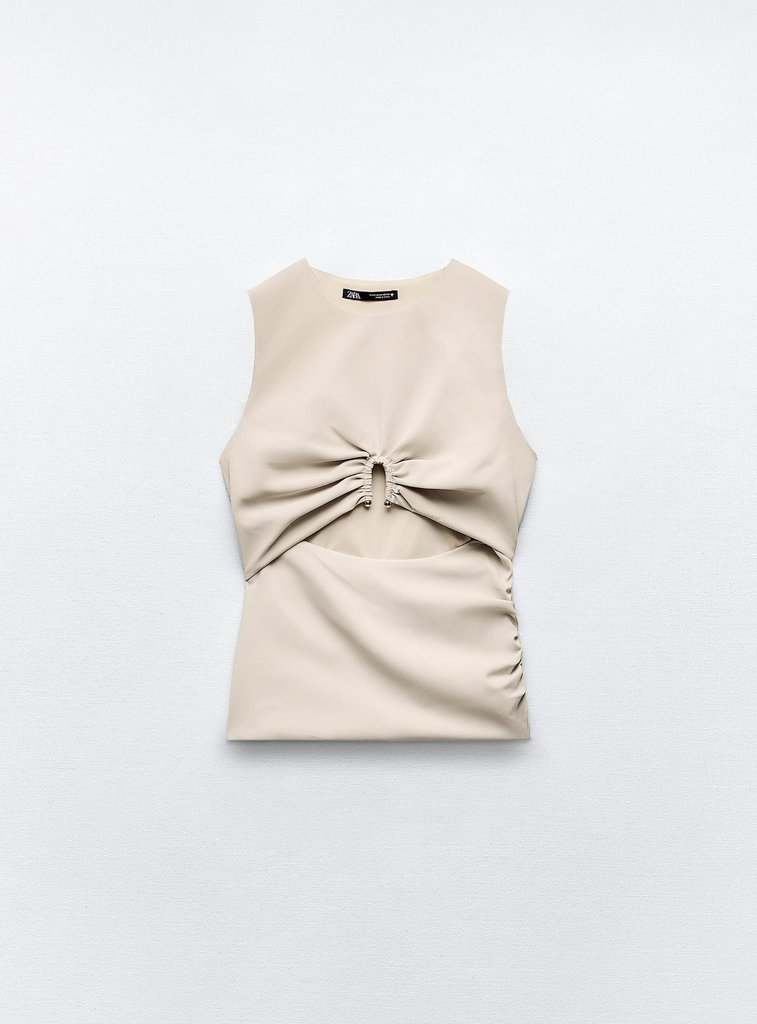 Top Elastico Cut Out