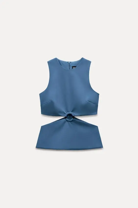 Top Elastico Cut Out