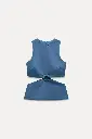Top Elastico Cut Out