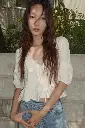 Blusa Jacquard Volumen Cuello Bobo 