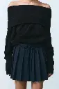 Falda Mini Cuadros Tablas