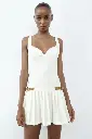 Vestido Tablas Trabillas