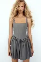Vestido Corsetero Frunces