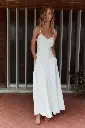 Vestido Gabardina Tirantes