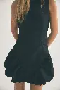 Vestido Corto Volumen