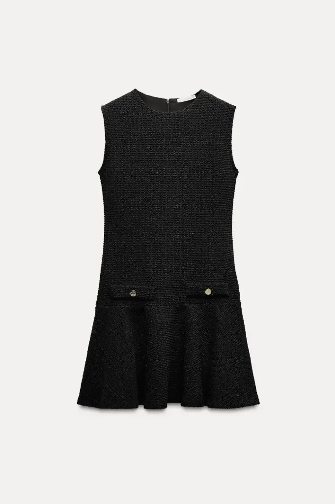 Vestido Corto Estructura