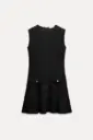 Vestido Corto Estructura