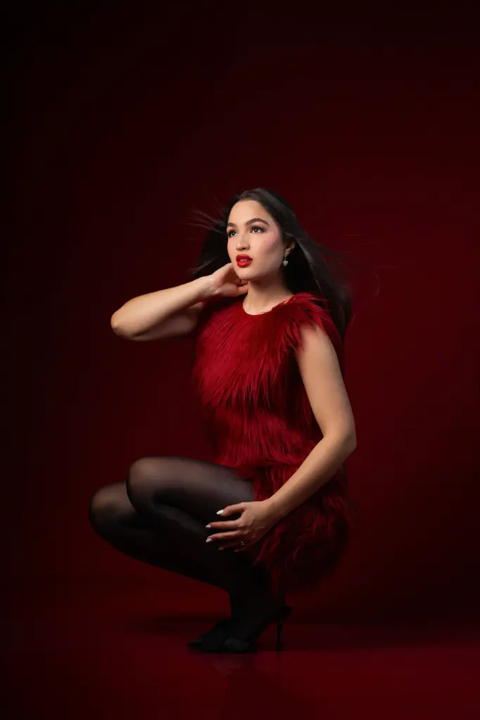 Vestido Efecto Pelo Limited Ediction