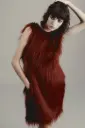 Vestido Efecto Pelo Limited Ediction