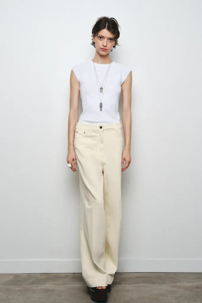 High Waisted Loose Fit Jeans ZW Collection 