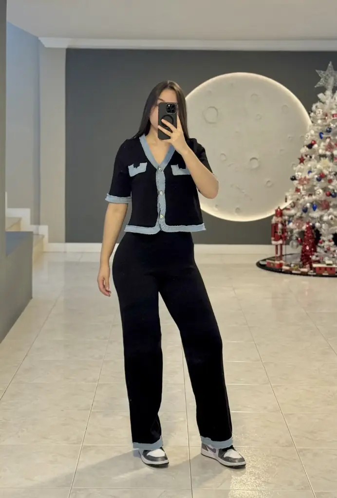 Set con Simulación de Bolsillo 