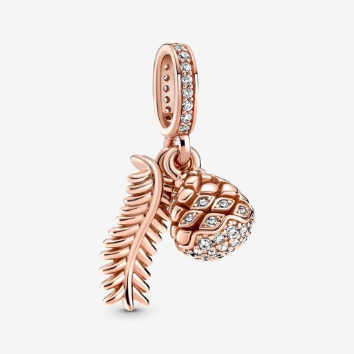 Charm Colgante con Forma de Piña Brillante