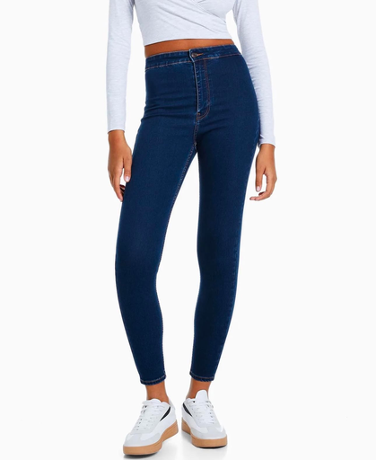 Jeans jeggins super high