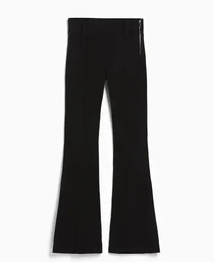 Pantalon sarga flare