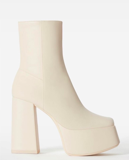 Botines con plataforma