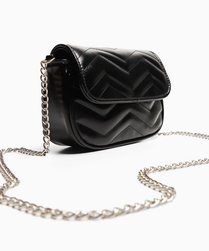 Bolso bandoelra acolchado