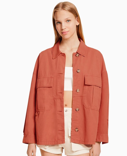 Sobrecamisa manga larga