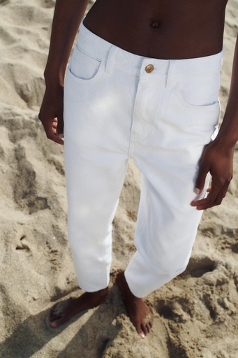 Jeans Z1975 Mom Fit Tiro Alto
